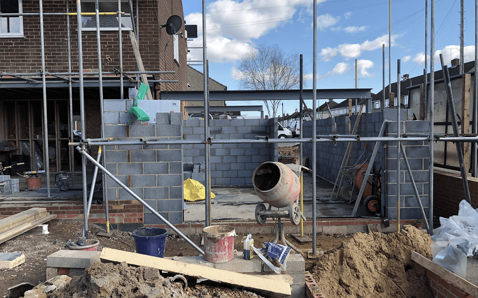 Arlun Groundworks Work