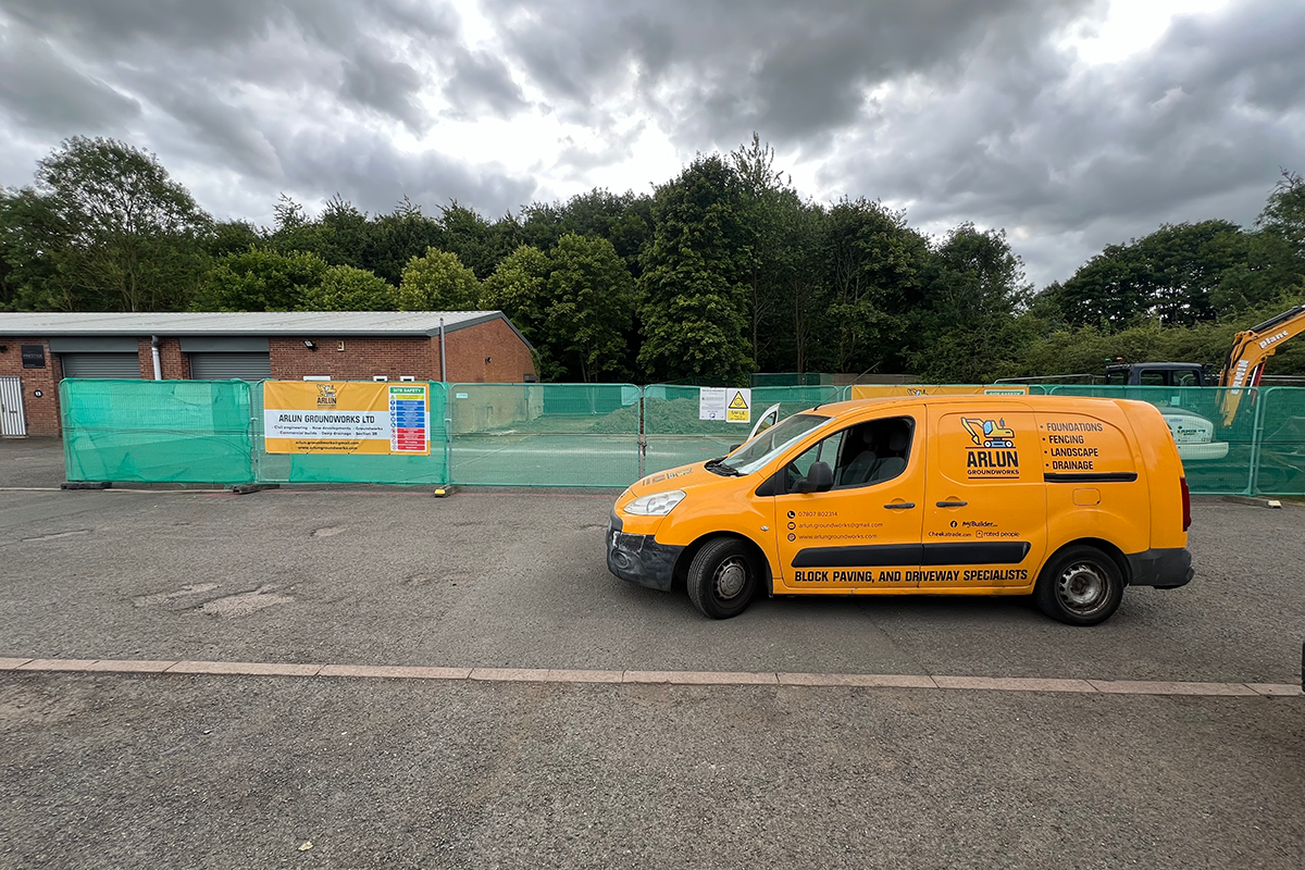 Welcome to Arlun Groundworks