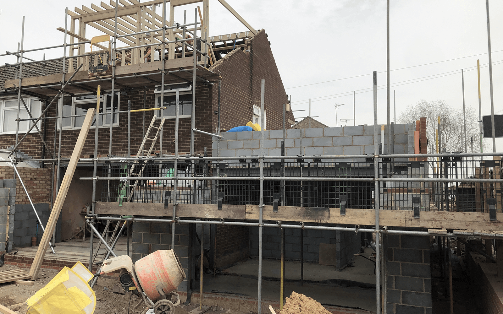 Arlun Groundworks Work